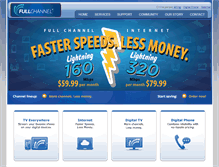 Tablet Screenshot of fullchannel.com